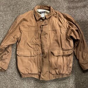 Brown Work Jacket